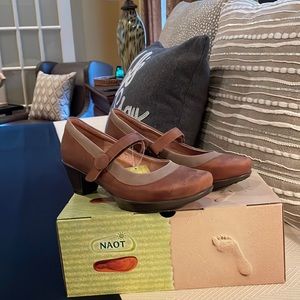 NAOT LATEST SOL saddle Brown Clay Ladies Shoes